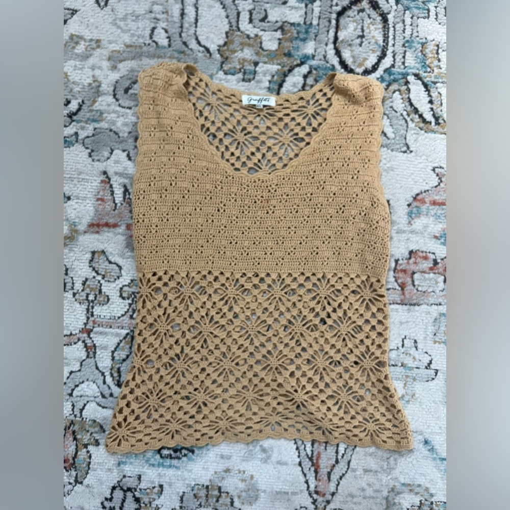 Vintage Crochet Top